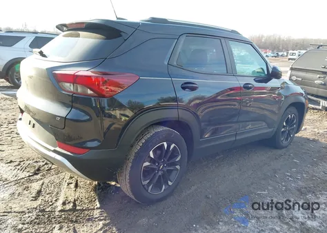 2021 Chevrolet Trailblazer Fwd Lt from USA, damaged, VIN KL79MPS24MB014591